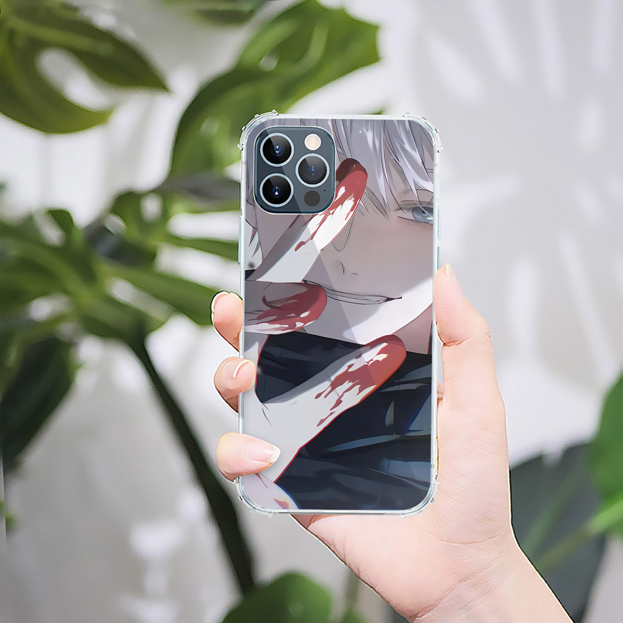 （画像用） SPY×FAMILY间谍家家酒 【iPhone 12シリーズ対応】透明スマホケース（クリアソフトケース）